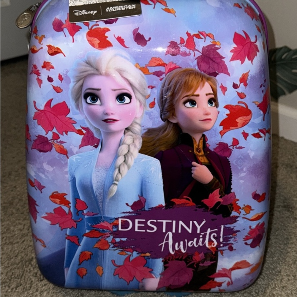 American Tourister Disney Frozen Backpack with Elsa